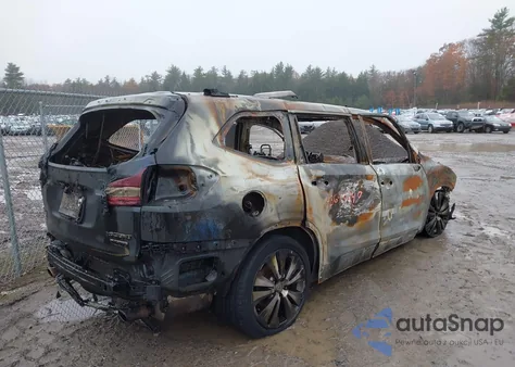 2020 Subaru Ascent Limited z USA, uszkodzony, nr VIN 4S4WMAPD0L3424628